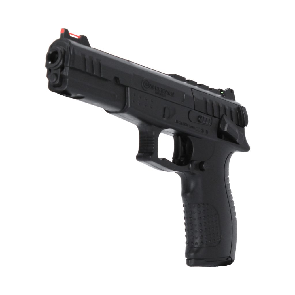 PISTOLA DEPORTIVA MARKSMAN DE RESORTE Cal 4 5mm Mendoza Sports