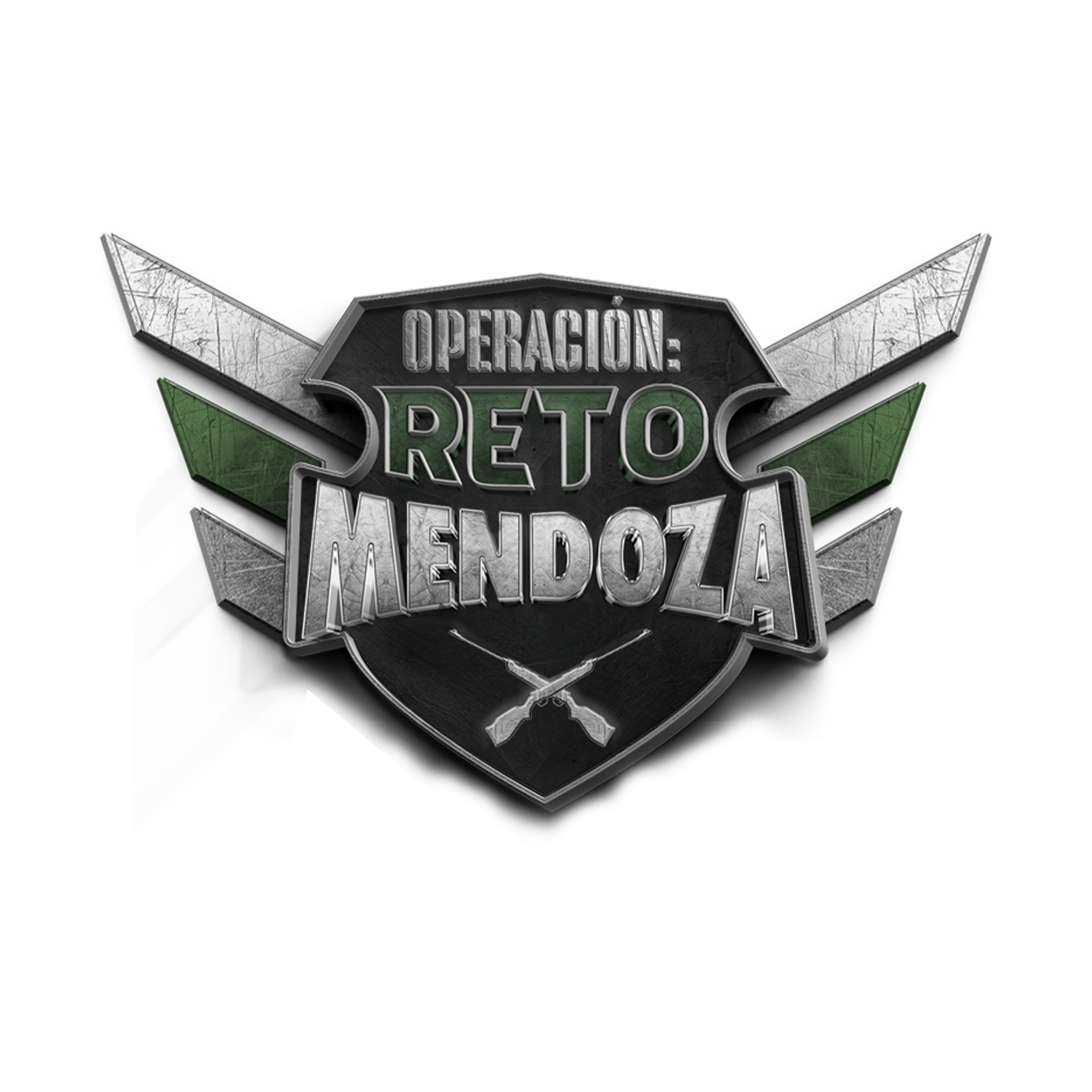 LOGO RETO MENDOZA 3D