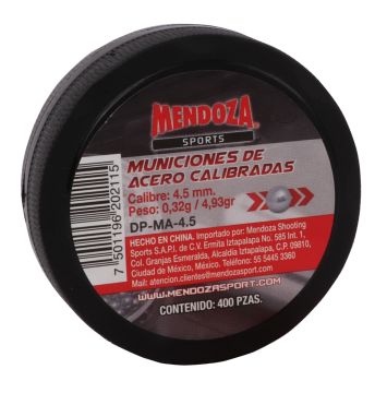 Munición de Acero 4.5 Twin Pack