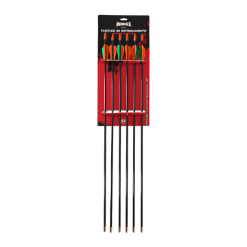 FLECHAS DE FIBRA DE VIDRIO 28"