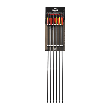 FLECHAS DE FIBRA DE CARBONO 30"