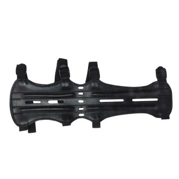 PROTECTOR DE BRAZO PARA TIRO CON ARCO (NEGRO)