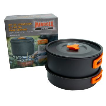 KIT DE UTENSILIOS DE COCINA PARA CAMPING 1