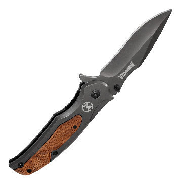 Navaja  plegable de acero inoxidable FORZA