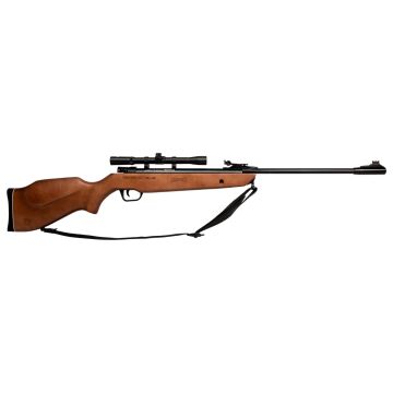 Rifle Deportivo RM-100 Barniz Cal.5.5  Mira 4x32