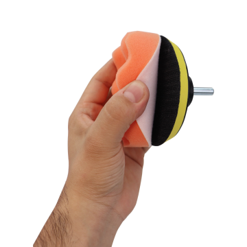 ACCESORIOS PARA PULIR PARA TALADRO 4″ 13 pzas | RORK