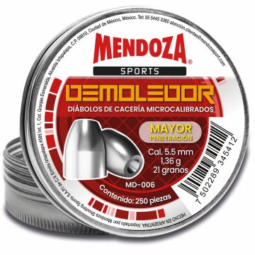 DIÁBOLOS  DEPORTIVOS PUNTA SLUG «DEMOLEDOR»  CAL. 5.5 MM