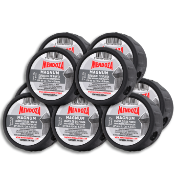10 PACK DESPACHADOR DIÁBOLO MAGNUM 4.5 C/200