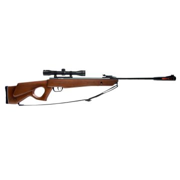 Rifle Deportivo Blow Fire NP Barniz Cal. 5.5 Mira 4X32