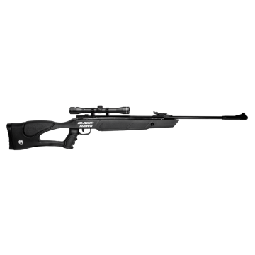 Rifle Deportivo Black Hawk Polímero Cal. 5.5 con Mira 4x32