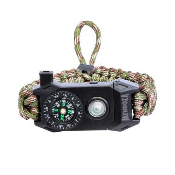 PULSERA PARACORD CON LUZ LED