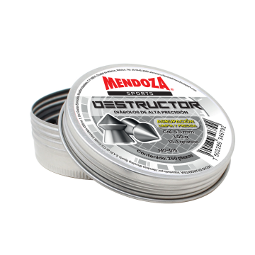 Diábolos deportivos DESTRUCTOR con cabeza puntiaguda calibre 5.5 mm