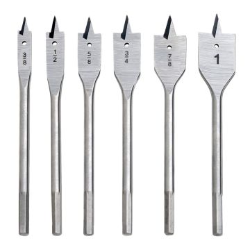 KIT DE BROCAS PLANAS (MANITA) PARA MADERA