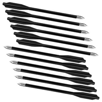 FLECHAS DE PLASTICO 6.5 12PACK"