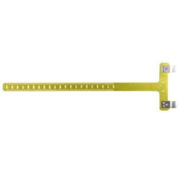 REGLETA EN "T" PARA ARCO (AMARILLO)