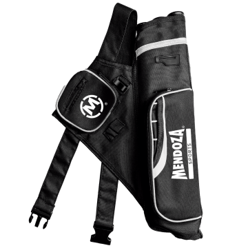 CARCAJ PORTA FLECHAS PARA COMPETENCIA (NEGRO)