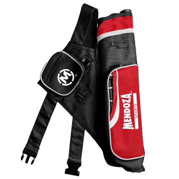 CARCAJ PORTA FLECHAS PARA COMPETENCIA (ROJO)