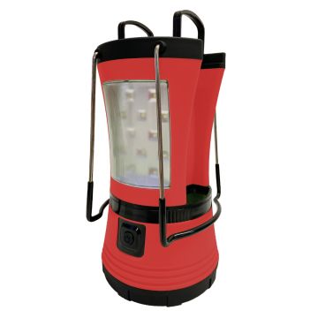 LÁMPARA DE CAMPISMO RECARGABLE DE LUZ LED