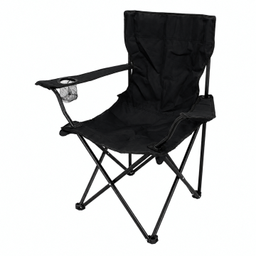 SILLA PLEGABLE PARA CAMPING CON PORTAVASOS