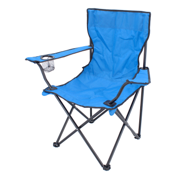 SILLA PLEGABLE PARA CAMPING CON PORTAVASOS