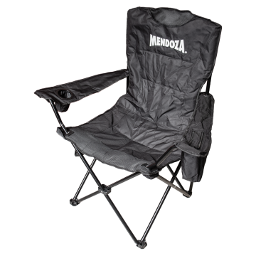 Silla Plegable Mendoza color negro