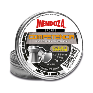 Diábolos Premium de punta plana Calibre 5.5 mm (.22") - COMPETENCIA