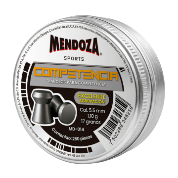 Diábolos Premium de punta plana Calibre 5.5 mm (.22") - COMPETENCIA