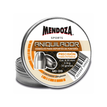 Díabolos Deportivos Aniquilador Calibre 6.35mm