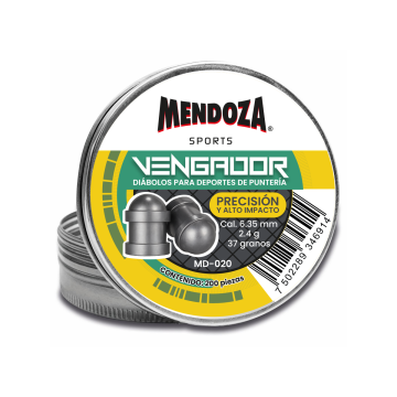 Diábolos Deportivos Vengador Calibre 6.35mm
