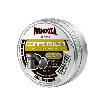 Diábolos Premium de punta plana Calibre 4.5 mm (.117") - COMPETENCIA