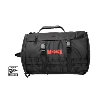 DUFFLE BAG NEGRA CON 4 FORMAS DE AGARRE