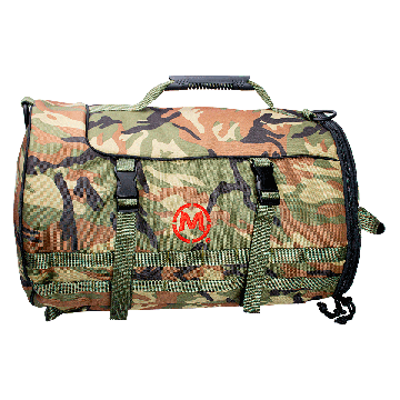 DUFFLE BAG TÁCTICA CON 4 FORMAS DE AGARRE CAMUFLAJE