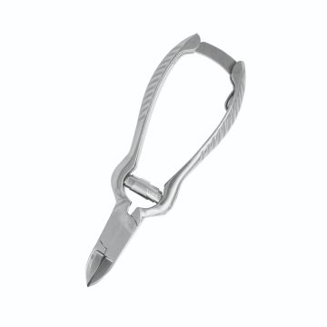 ALICATE PARA UÑAS CON RESORTE DE BARRIL