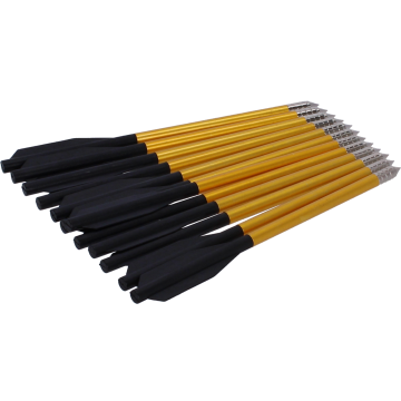 FLECHAS ALUMINIO 6.5 12PACK"