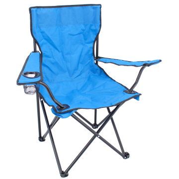 SILLA DE CAMPISMO CON PORTAVASO