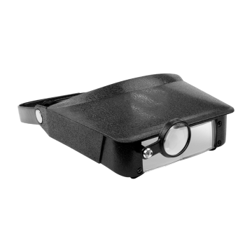 LUPA VISOR CON MINI LUPA FRONTAL