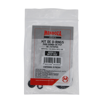 Kit de O'rings para Reparación Bomba PCP 3 Etapas