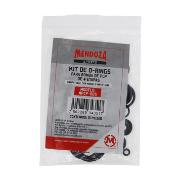 Kit de O’rings para Reparación Bomba PCP 4 Etapas