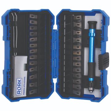 KIT DE NAVAJA TIPO EXACTO 29 PZAS