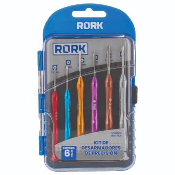 KIT DE DESARMADORES DE PRECISIÓN