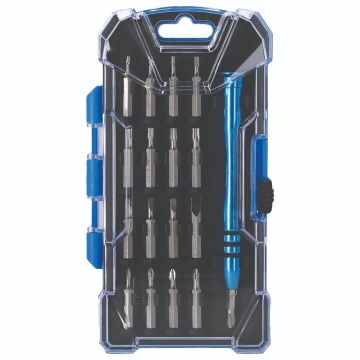 KIT DE DESARMADORES DE PRECISIÓN 18 PZAS