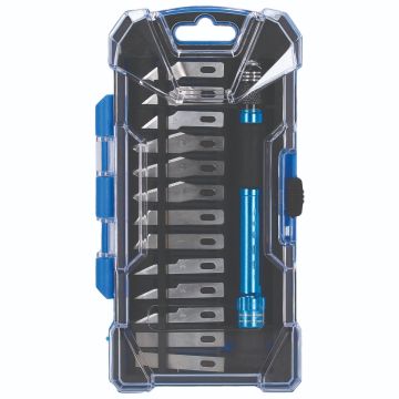 KIT DE NAVAJA TIPO EXACTO 14 PZAS