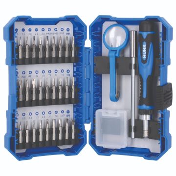 KIT DE DESARMADORES, MATRACA Y EXTENCIÓN