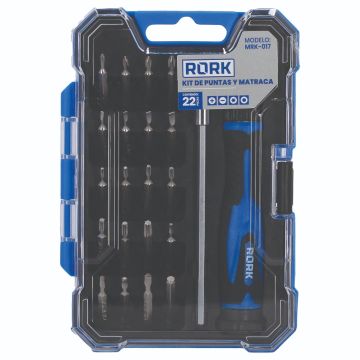 KIT DE DESATORNILLADORES Y MATRACA DE PRECISIÓN