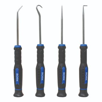 JUEGO DE GANZÚAS Y GANCHOS DE PRECISIÓN