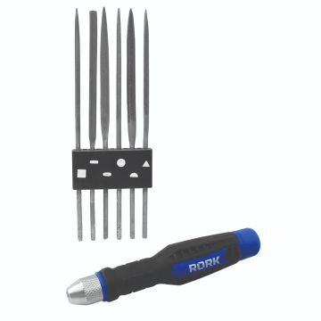 KIT DE LIMAS DE AGUJA DE PRECISIÓN