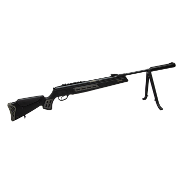 RIFLE DEPORTIVO BULLFROG | POLÍMERO NEGRO