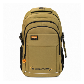 Mochila Mendoza Citizen para oficina Color Verde Olivo Laptop 15"