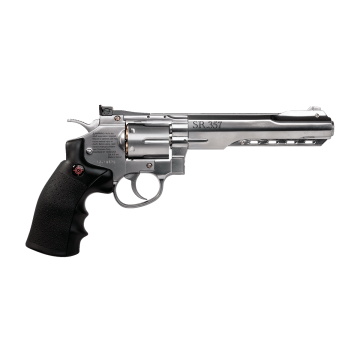 REVOLVER FULL METAL CAÑÓN LARGO