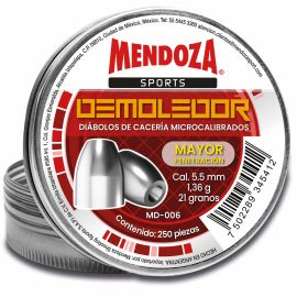 DIÁBOLOS  DEPORTIVOS PUNTA SLUG «DEMOLEDOR»  CAL. 5.5 MM